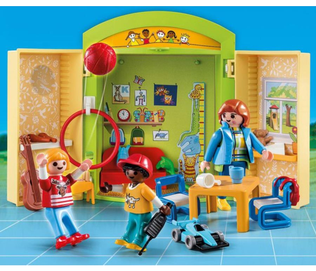 PLAYMOBIL Play Box Przedszkole - 1014260 - zdjęcie 3